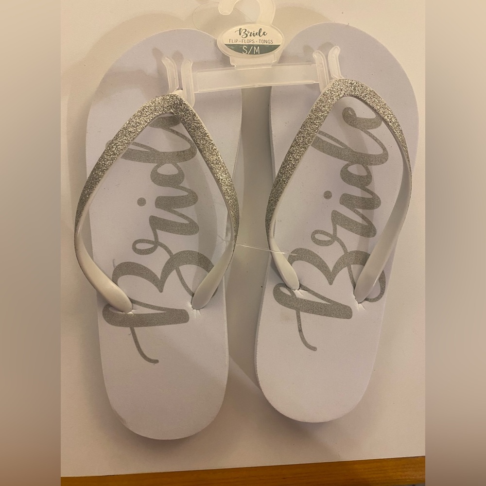 Bridal Flip Flops